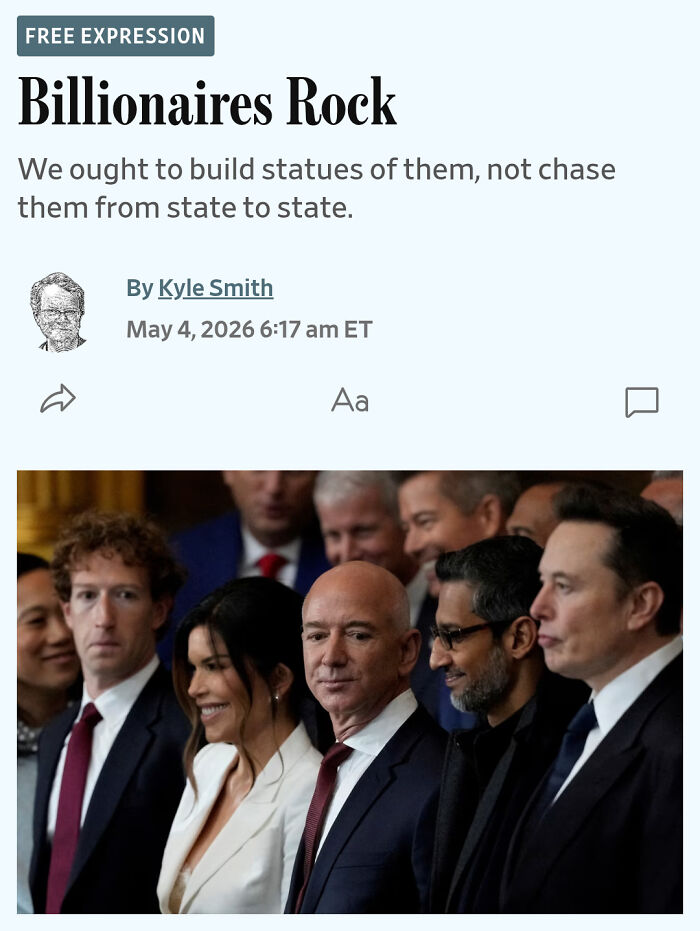 57 &ldquo;Eat The Rich&rdquo; Moments That Had People Screaming Into The Abyss