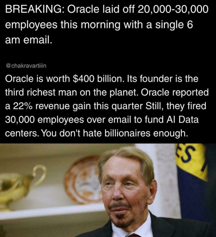 57 &ldquo;Eat The Rich&rdquo; Moments That Had People Screaming Into The Abyss