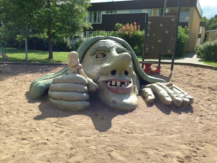 50 Playground Fails That Look Like They Were Designed By Someone Who Hates Children