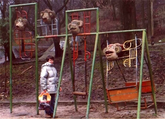 50 Playground Fails That Look Like They Were Designed By Someone Who Hates Children