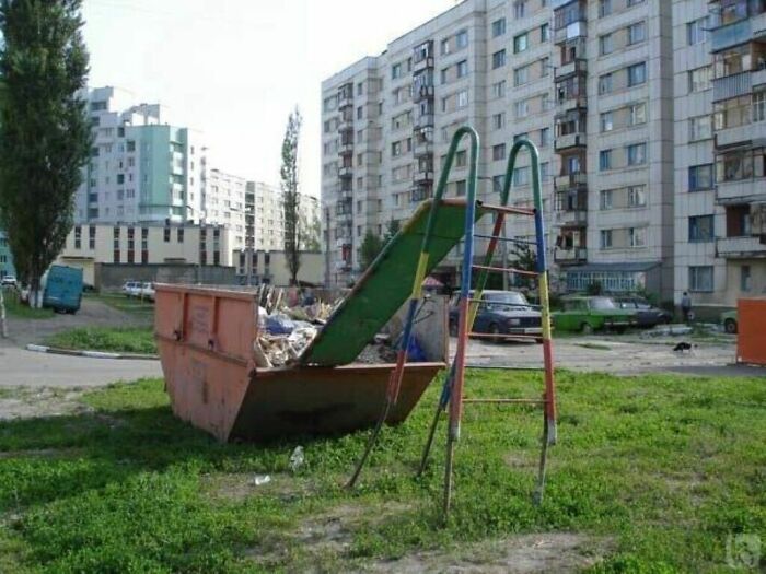 50 Playground Fails That Look Like They Were Designed By Someone Who Hates Children