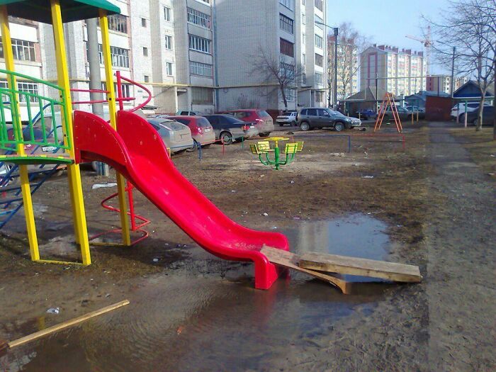 50 Playground Fails That Look Like They Were Designed By Someone Who Hates Children
