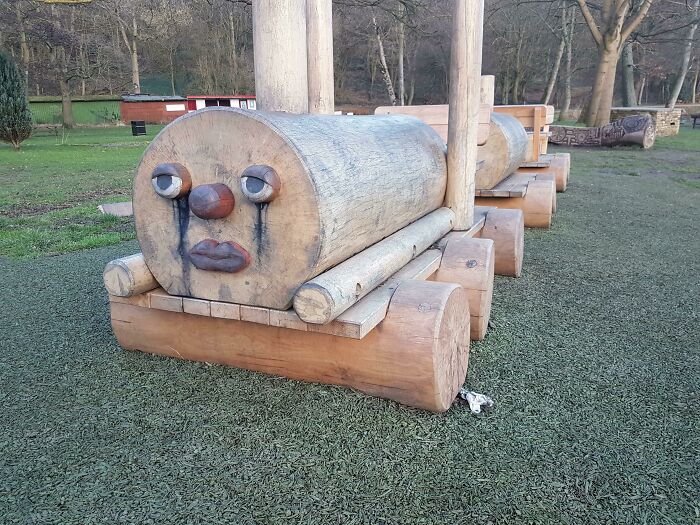 50 Playground Fails That Look Like They Were Designed By Someone Who Hates Children