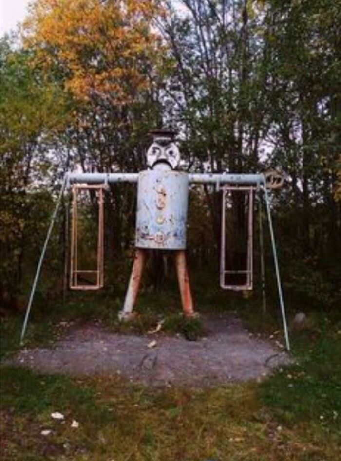 50 Playground Fails That Look Like They Were Designed By Someone Who Hates Children