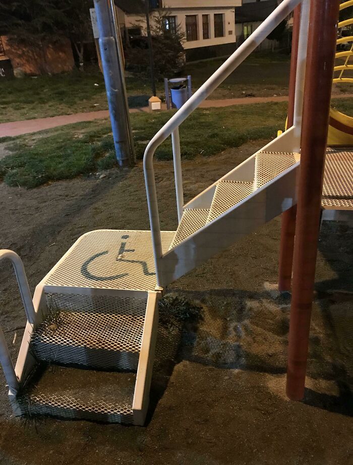50 Playground Fails That Look Like They Were Designed By Someone Who Hates Children