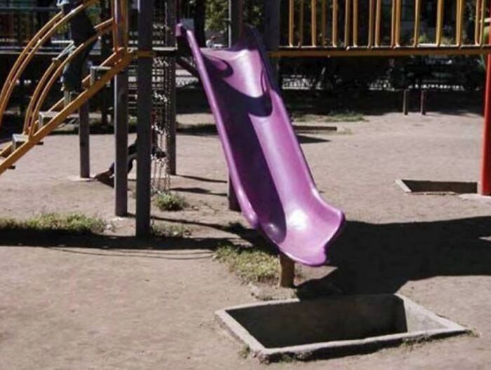 50 Playground Fails That Look Like They Were Designed By Someone Who Hates Children