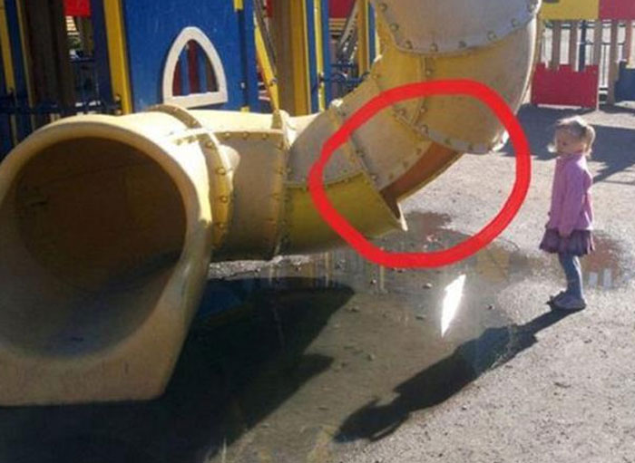 50 Playground Fails That Look Like They Were Designed By Someone Who Hates Children