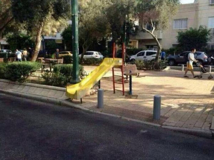 50 Playground Fails That Look Like They Were Designed By Someone Who Hates Children