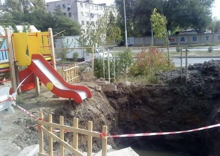50 Playground Fails That Look Like They Were Designed By Someone Who Hates Children