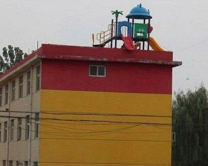 50 Playground Fails That Look Like They Were Designed By Someone Who Hates Children