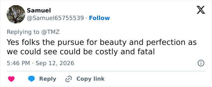 Woman Loses Life After Undergoing 6 Cosmetic Procedures At Once She&rsquo;d Saved For Years To Afford
