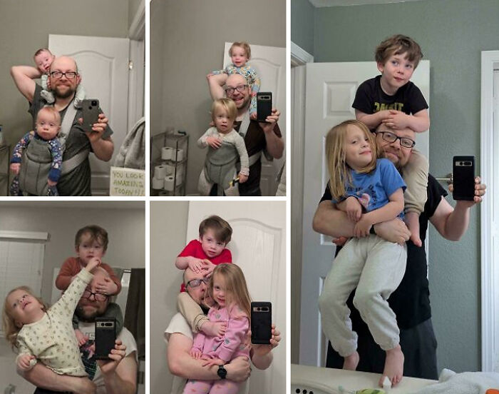 58 Wholesome, Funny And Goofy Photos That Perfectly Sum Up What It Means To Be A Great Dad (New Pics)