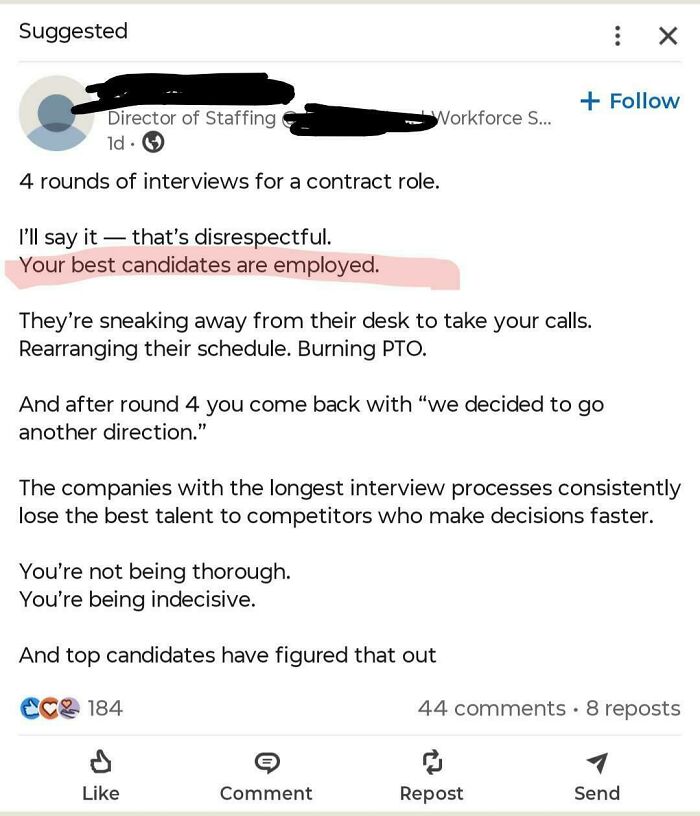 73 Baffling Posts About Work Straight Out Of &lsquo;Recruiting Hell&rsquo; (New Pics)