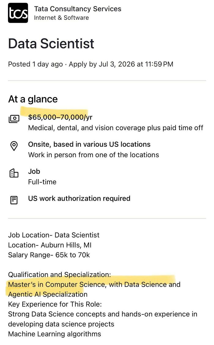 73 Baffling Posts About Work Straight Out Of &lsquo;Recruiting Hell&rsquo; (New Pics)