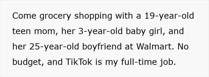 American Parents Fill The Whole Cart Of Groceries, People Try To Find Any Actual Food There