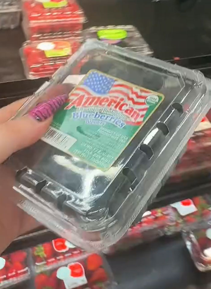 American Parents Fill The Whole Cart Of Groceries, People Try To Find Any Actual Food There