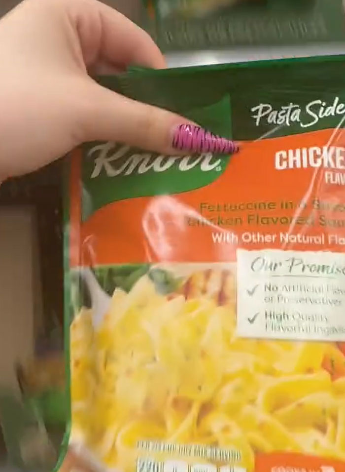 American Parents Fill The Whole Cart Of Groceries, People Try To Find Any Actual Food There