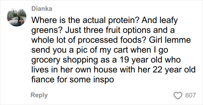 American Parents Fill The Whole Cart Of Groceries, People Try To Find Any Actual Food There