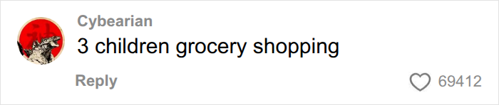 American Parents Fill The Whole Cart Of Groceries, People Try To Find Any Actual Food There