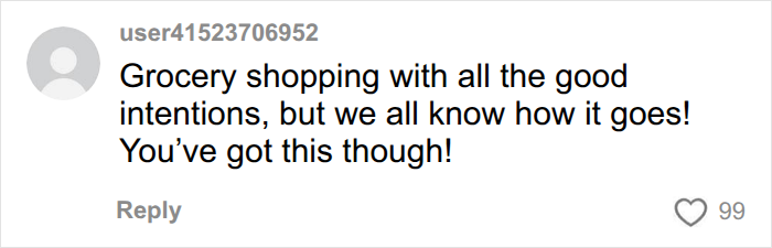 American Parents Fill The Whole Cart Of Groceries, People Try To Find Any Actual Food There