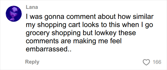 American Parents Fill The Whole Cart Of Groceries, People Try To Find Any Actual Food There