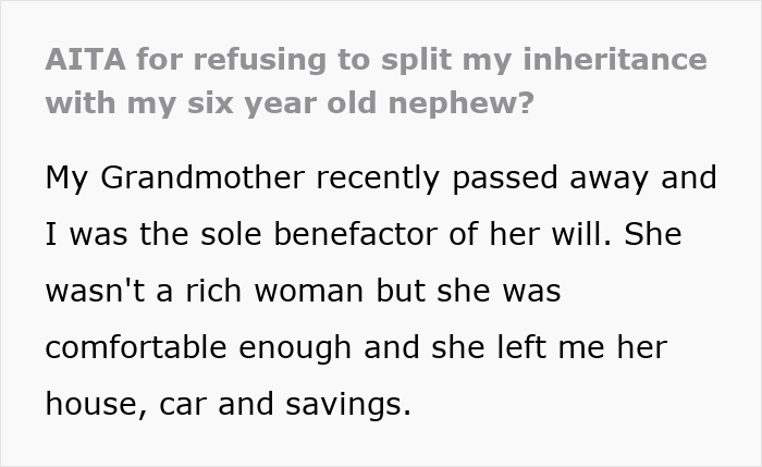 Woman Surprised SIL Is Being So Sweet To Her, It&rsquo;s Only The Beginning Of Inheritance Drama