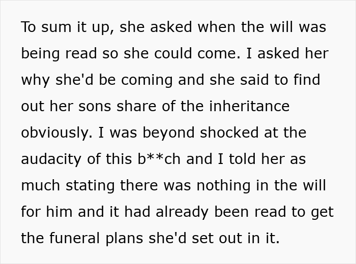 Woman Surprised SIL Is Being So Sweet To Her, It&rsquo;s Only The Beginning Of Inheritance Drama
