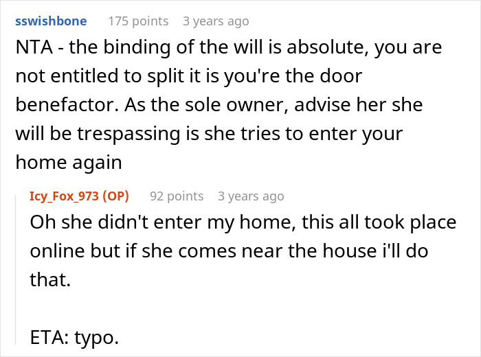 Woman Surprised SIL Is Being So Sweet To Her, It&rsquo;s Only The Beginning Of Inheritance Drama