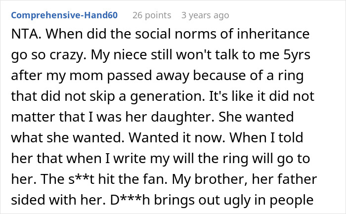 Woman Surprised SIL Is Being So Sweet To Her, It&rsquo;s Only The Beginning Of Inheritance Drama