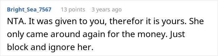 Woman Surprised SIL Is Being So Sweet To Her, It&rsquo;s Only The Beginning Of Inheritance Drama
