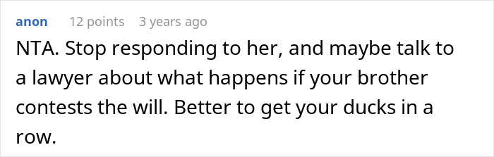 Woman Surprised SIL Is Being So Sweet To Her, It&rsquo;s Only The Beginning Of Inheritance Drama