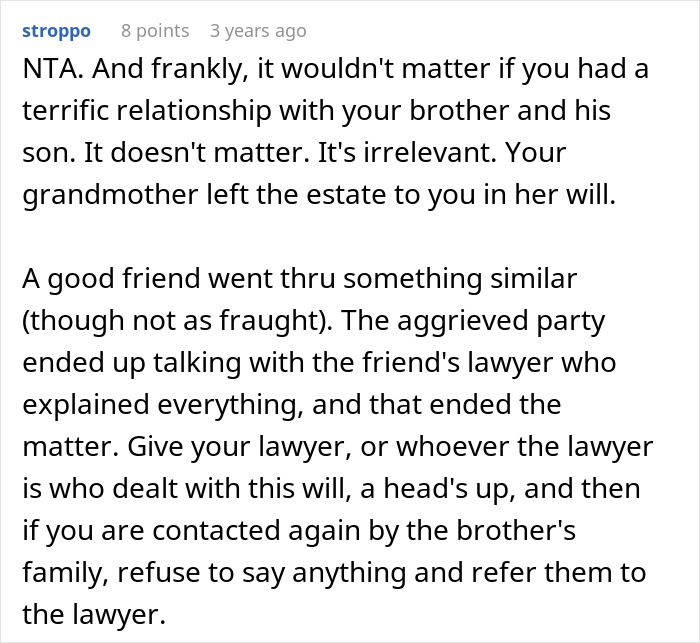 Woman Surprised SIL Is Being So Sweet To Her, It&rsquo;s Only The Beginning Of Inheritance Drama