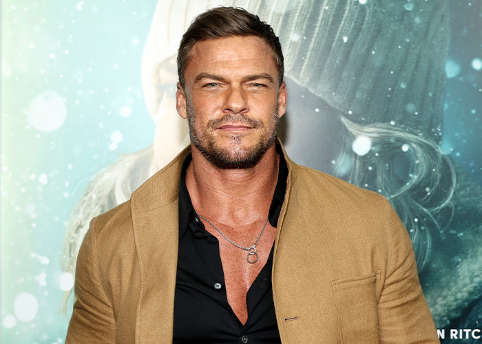Fans Think Alan Ritchson May Have Come Out As Gay As He Announces Split From Wife Of 20 Years