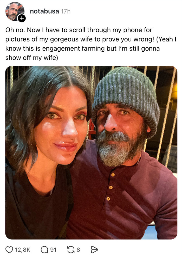 Woman Says She’s “Prettier Than Your Wife,” Accidentally Creates A Massive Wife Appreciation Thread Woman Says She’s “Prettier Than Your Wife,” Accidentally Creates A Massive Wife Appreciation Thread