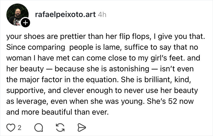 Woman Says She’s “Prettier Than Your Wife,” Accidentally Creates A Massive Wife Appreciation Thread Woman Says She’s “Prettier Than Your Wife,” Accidentally Creates A Massive Wife Appreciation Thread