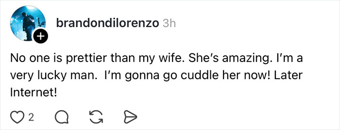 Woman Says She’s “Prettier Than Your Wife,” Accidentally Creates A Massive Wife Appreciation Thread Woman Says She’s “Prettier Than Your Wife,” Accidentally Creates A Massive Wife Appreciation Thread
