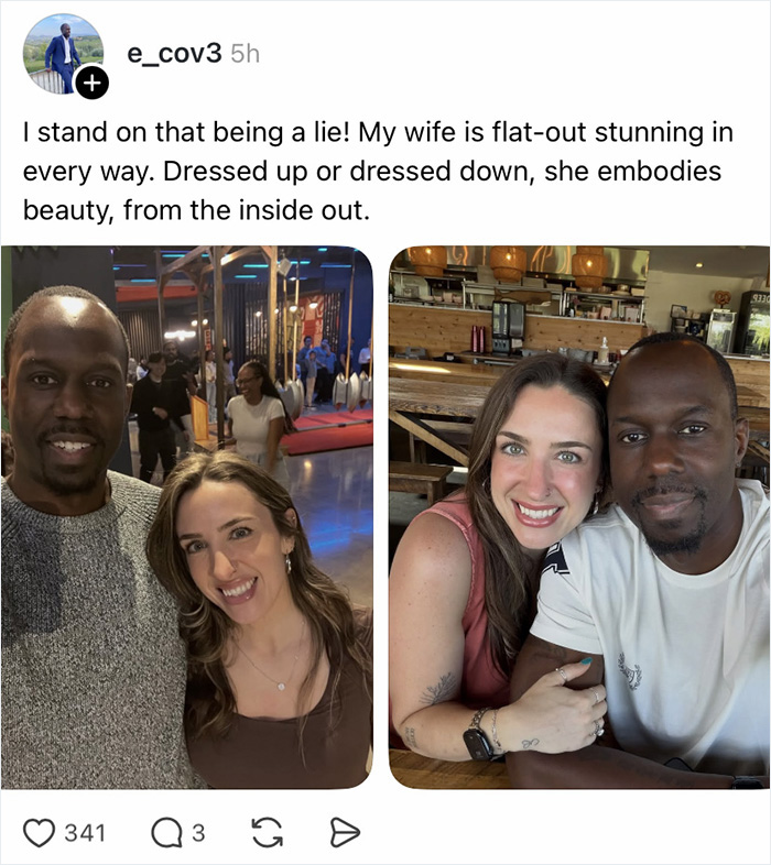 Woman Says She’s “Prettier Than Your Wife,” Accidentally Creates A Massive Wife Appreciation Thread Woman Says She’s “Prettier Than Your Wife,” Accidentally Creates A Massive Wife Appreciation Thread