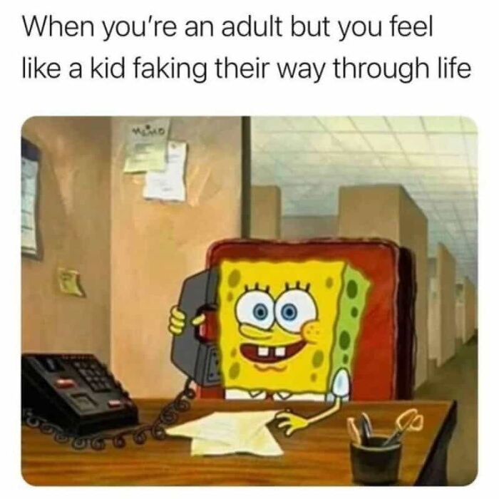 74 Hilariously Relatable Memes For Adults Who Still Don&rsquo;t Know What They&rsquo;re Doing