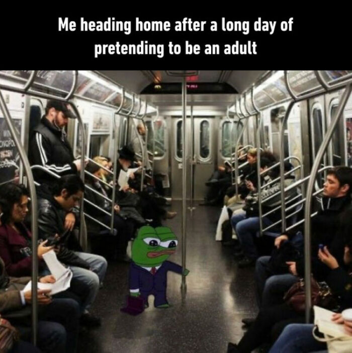 74 Hilariously Relatable Memes For Adults Who Still Don&rsquo;t Know What They&rsquo;re Doing
