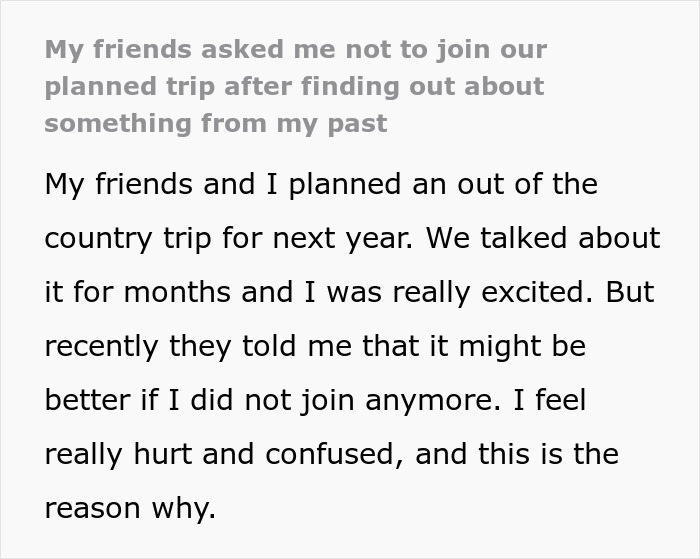 Woman Expects Support From Friends After A Relationship Nightmare, Gets A Painful Reality Check Instead