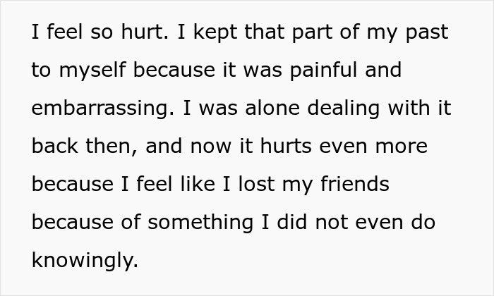 Woman Expects Support From Friends After A Relationship Nightmare, Gets A Painful Reality Check Instead