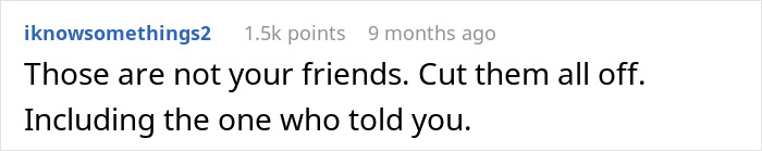 Woman Expects Support From Friends After A Relationship Nightmare, Gets A Painful Reality Check Instead