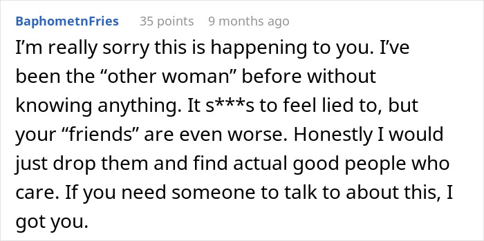 Woman Expects Support From Friends After A Relationship Nightmare, Gets A Painful Reality Check Instead