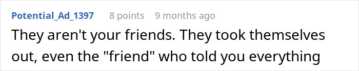 Woman Expects Support From Friends After A Relationship Nightmare, Gets A Painful Reality Check Instead