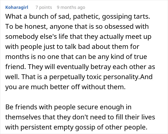 Woman Expects Support From Friends After A Relationship Nightmare, Gets A Painful Reality Check Instead