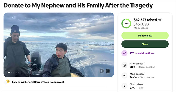 15YO Alaskan Boy Who Survived 62 Hours At Sea Makes Chilling Revelation After Getting Rescued 15YO Alaskan Boy Who Survived 62 Hours At Sea Makes Chilling Revelation After Getting Rescued