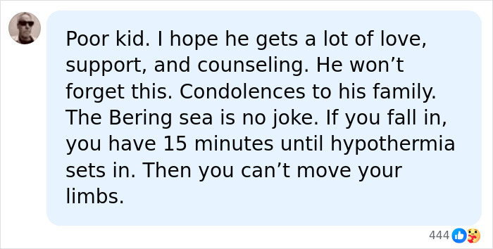 15YO Alaskan Boy Who Survived 62 Hours At Sea Makes Chilling Revelation After Getting Rescued 15YO Alaskan Boy Who Survived 62 Hours At Sea Makes Chilling Revelation After Getting Rescued