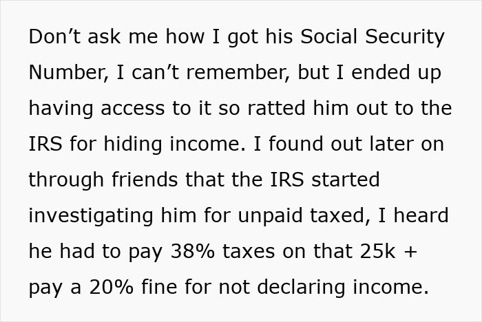 Man Refuses To Repay His Girlfriend $25K, Has No Idea How Expensive That Decision Will Become Man Refuses To Repay His Girlfriend $25K, Has No Idea How Expensive That Decision Will Become