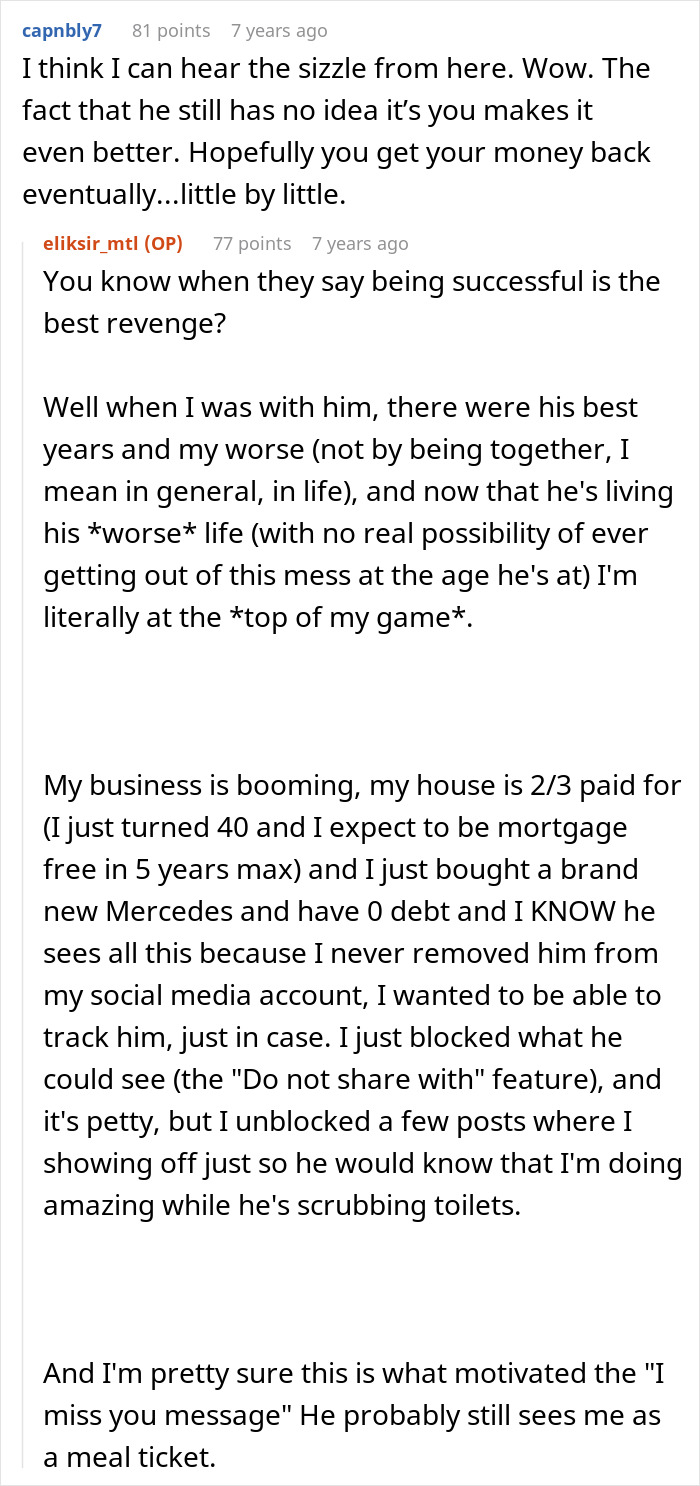 Man Refuses To Repay His Girlfriend $25K, Has No Idea How Expensive That Decision Will Become Man Refuses To Repay His Girlfriend $25K, Has No Idea How Expensive That Decision Will Become