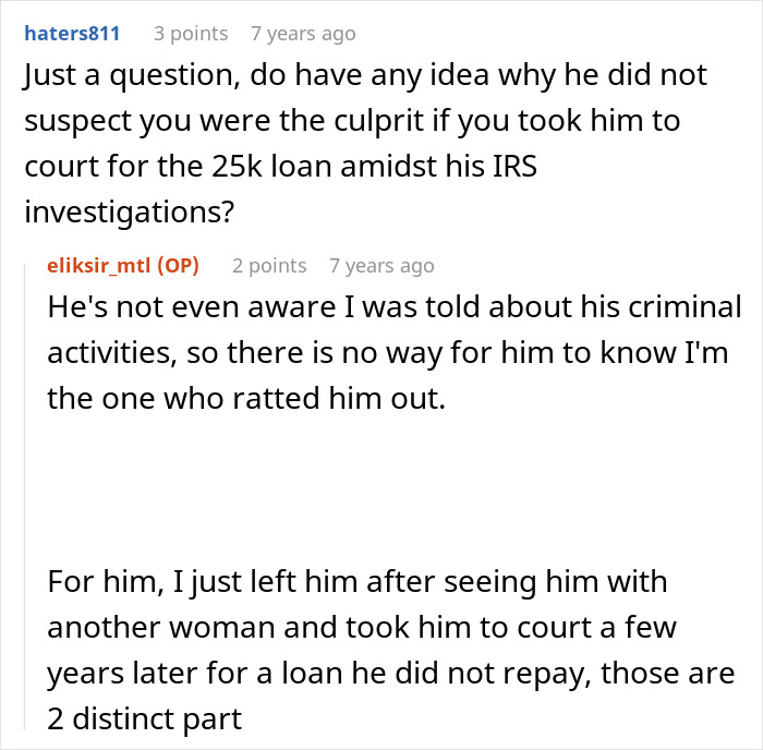 Man Refuses To Repay His Girlfriend $25K, Has No Idea How Expensive That Decision Will Become Man Refuses To Repay His Girlfriend $25K, Has No Idea How Expensive That Decision Will Become